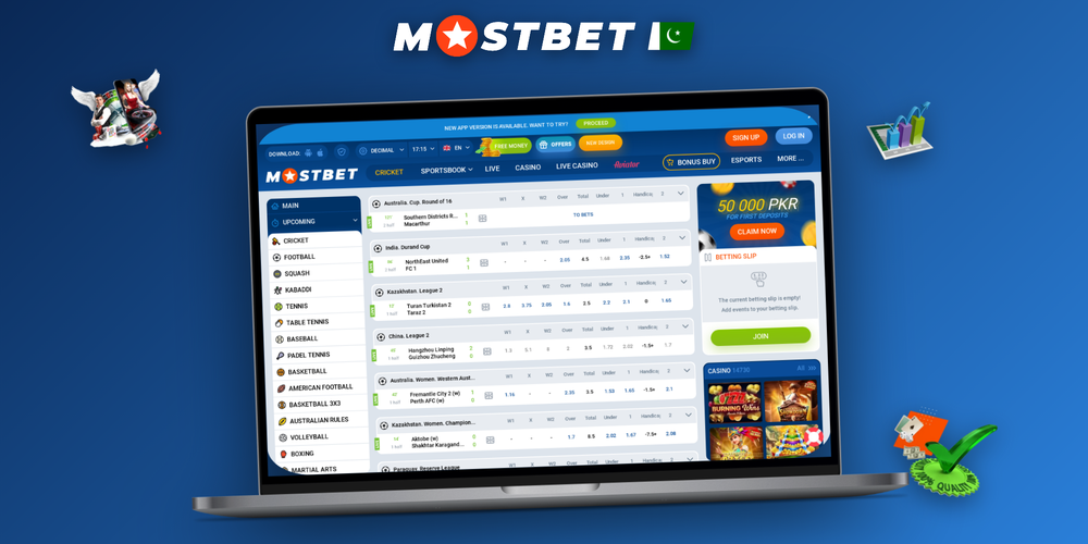 Mostbet pk app and desktop lobby sharing one account across all devices