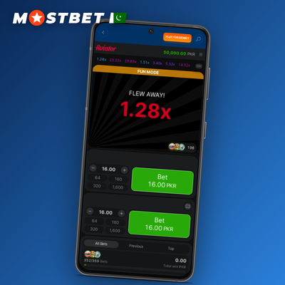 Mostbet Aviator auto-bet icon featuring a repeating arrow around a fixed-stake bet chip