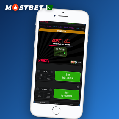 Mostbet Aviator round history icon showing a bar of coloured past multiplier chips