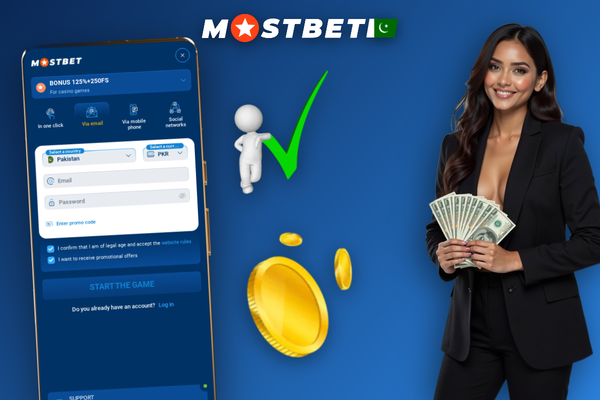 Pakistani CNIC card beside a smartphone for Mostbet register online identity check
