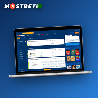 Mostbet desktop client casino with roulette, slots and live dealer games available on PC
