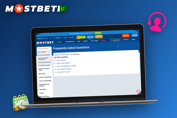 Mostbet for PC running a live cricket match with automatic update indicator on Windows