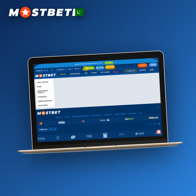 Mostbet for PC full sportsbook featuring cricket, football and kabaddi markets on desktop