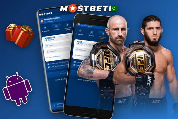 Mostbet sign up bonus promo code field highlighted on a smartphone registration form