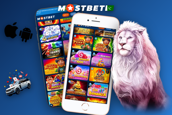 Mostbet casino slot RTP percentage and paytable displayed on a smartphone screen