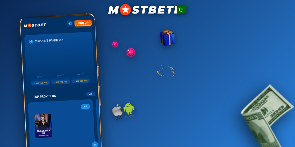 Four-stage bankroll workflow banner illustrating Mostbet winning tricks and discipline