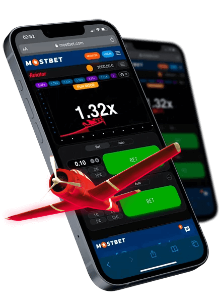 Download Aviator game app in Mostbet